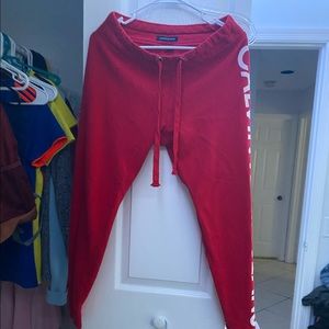 calvin klein sweat pants